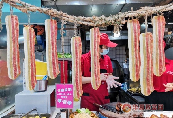 馋三胖脆皮五花肉加盟